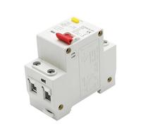 Accesorios electricos Disyuntor De Corriente Residual 230V 1P+N RCBO Con Protección Contra Sobrecarga Y Cortocircuito 6-63A(25A)