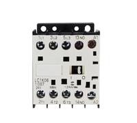 Accesorios electricos LC1K0610B7 220VAC Contactor 24V 36V 48V 110V 220V 380V LC1K 45mm * 58mm * 57mm 1 Uds(Lc1k0610 380v)