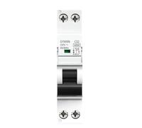 Accesorios electricos Mini Disyuntor 1P+N 6A 10A 16A 20A 25A 32A 40A 220V AC B Curva C - Protección Eléctrica Confiable(C Curve,40A)