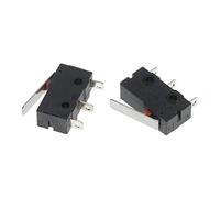 Accesorios electrónicos Botón de interruptor encendido 100 Uds límite 3 pines N/ON/C todo nuevo 5A 250VAC KW11-3Z Micro
