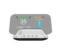 Accesorios Electrónicos For Coche, Pantalla Head Up C3 HUD, Proyector Automático, Navegación GPS, Velocímetro Obd2 para todos los vehículos(With live Navigation)