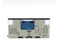 Accesorios electrónicos Módulo de relé RT3S-24V AY33002 PA1A-24V Base de microrelé integrado Entrada 24V Salida CC 250V CA 30V CC 5A Relé de terminal 1 pieza