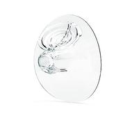 Accesorios Elvie Pump | 2 Embudos 21mm para la extracción de leche materna. Complemento para sacaleches eléctrico de Elvie Pump. Sin BPA. Se pueden utilizar con el sujetador de Lactancia.