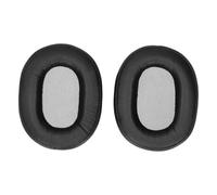 Accesorios esenciales para actualizar tus auriculares: almohadillas de repuesto de cuero suave para la serie Sony MDR, con prensado en caliente de