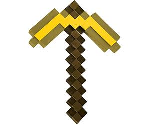 Accesorios Espadas,Picos y Sets de Minecraft, Licencia Oficial Disguise, Inspirado en la Película y el Videojuego
