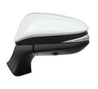 Accesorios Espejo Retrovisor Coche Para Toyota Para Harrier 2020-2022 Con Memoria Cámara Plegable Espejo retrovisor completo(Beige,9 pin L)