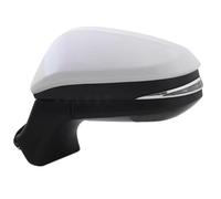 Accesorios Espejo Retrovisor Coche Para Toyota Para Harrier 2020-2022 Con Memoria Cámara Plegable Espejo retrovisor completo(BLANCO,11 pin L)