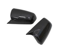 Accesorios Estilo Coche Cubierta Embellecedora Espejo Retrovisor Lateral Para Mitsubishi Para Lancer X 10 EX EVO 2008-2016 Pegatina Concha(Carbon fiber pattern)