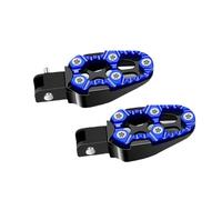 Accesorios Estriberas 1 Par De Accesorios Motocicleta para Pedales Reposapiés Ajustables Estriberas Aleación Aluminio Universales para