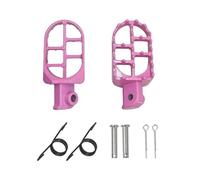 Accesorios Estriberas 1 Par De Reposapiés Motocicleta para PW50 80 TW200 para XR50R CRF50 CRF70 CRF80 CRF100F
