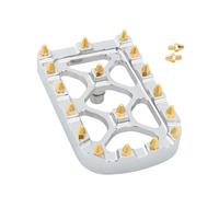 Accesorios Estriberas 1 Pieza Cubierta Pedal Freno Motocicleta Reposapiés para Touring Electra Glide Road King So&ftail Fat&Boy Dyna
