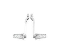 Accesorios Estriberas Palancas Cambio Marchas Cromadas Punta Talón Motocicleta para Touring Road King Electra Street Glide So&ftail FL Fat&Boy