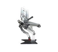 Accesorios Estriberas Reposapiés Ajustables Motocicleta para YZF R1 2015-2016 Estriberas Traseras Pedales De Apoyo