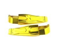 Accesorios Estriberas Reposapiés Motocicleta para FZ1 2004-2019 Accesorios Trasero para Pasajero Pedal Estribera