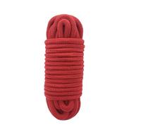 Accesorios Exóticos De Esposas De Esclavo,Cuerda De Algodón De Bondage Para Hombres,Mujeres,Bdsm,Adultos,Juegos Sexuales,Juegos De Rol,Coqueteo,Tienda Sexy,Rojo,Talla 5 M