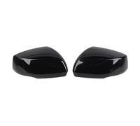Accesorios Exteriores Coche ABS Espejo Retrovisor Decoración Carcasa Pegatinas Embellecedoras Para Jeep Para Grand Para Cherokee 2021-2024(Black)