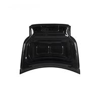 Accesorios exteriores for automóviles, capó delantero de fibra de carbono seco compatible con Land Rover Defender 90 110 130, cubierta de capó de motor