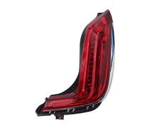 Accesorios exteriores for automóviles compatibles con Cadillac XTS 2018, luz trasera LED, luz de marcha atrás, luz de freno de advertencia, conjunto de coche(Only right)