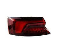 Accesorios exteriores for coche, conjunto de luces traseras compatibles con Audi A5 2017 2018 2019 2020, luz trasera LED, luz de señal de advertencia, freno(Outside Left)