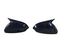 Accesorios externos Compatible Con Hyundai Para Sonata 2024 2025 Par De Bocinas Cubierta Espejo Retrovisor Tapa Marcha Atrás Lateral Moldura Visión Trasera Accesorios Repuesto(Glossy Black)