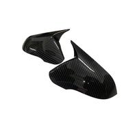 Accesorios externos Compatible Con Hyundai Para Sonata 9th 2015 2016 2017 2018 2019 Cubierta Embellecedora Para Espejo Retrovisor Lateral Bocina Marcha Atrás Accesorios Para Coche(Carbon Look)