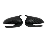 Accesorios externos Compatible Con Kia Para Sportage Para KX5 2016-2019 Cubierta De Espejo Retrovisor Tapas Laterales Marcha Atrás Accesorios Repuesto(Carbon Fiber Look)