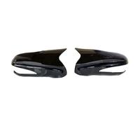 Accesorios externos Compatible Con Lexus Para IS Para IS250 350 2009-2012 Con Luz Señal Cubierta De Espejo Retrovisor Lateral De Coche Tapa De Ala Marcha Atrás(Glossy Black)