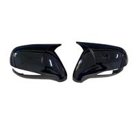 Accesorios externos Compatible Con Lexus Para RX Para RX270 350 450 2009-2014 Cubierta Espejo Retrovisor Tapa Marcha Atrás Lateral Accesorios Moldura Vista Trasera(Glossy Black)