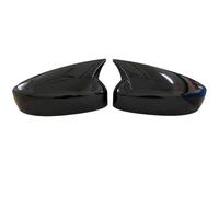 Accesorios externos Compatible Con Mazda Para CX5 Para CX8 2017 2018 2019 2020 2021 2022 2023 2024 Embellecedor De Cubierta De Espejo Retrovisor Accesorios Marcha Atrás Laterales.(Glossy Black-Add on)