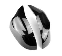 Accesorios externos Compatible Con Para F25 X3 F26 X4 F15 X5 F16 X6 2014 2015 2016 2017 2018 Embellecedor Cubierta Espejo Retrovisor Lateral Coche Estilo Fibra Carbono Negro Brillante(Black)