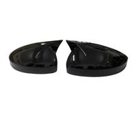 Accesorios externos Compatible Con Para Tiguan Para MK2 2017 2018 2019 2020 2021 2022 Par Tapas Embellecedoras Espejos Retrovisores Cubierta Espejo Retrovisor Lateral Marcha Atrás(Glossy Black)