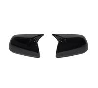 Accesorios externos Compatible Con Toyota Para Highlander 2008 2009 2010 2011 2012 2013 Reemplazo Accesorios Moldura Cubierta De Espejo Retrovisor Con Tapa De Marcha Atrás(Glossy Black)