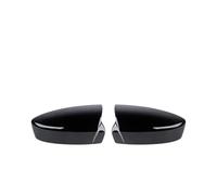 Accesorios Fibra Carbono ABS Retrovisor Coche: Cubierta, Marco Y Embellecedor Para Mazda 3 Para Axela (2014-2018) Espejo retrovisor(Bright black)