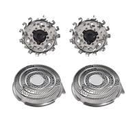 Accesorios for afeitadoras, cabezales de afeitado A01M, compatibles con Philips, cabezal de repuesto for afeitadora HQ9 AT751 HQ8240 HQ8250 HQ9070 HQ9160 HQ9170 HQ9190