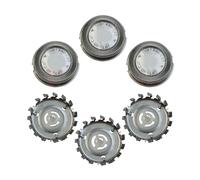 Accesorios for afeitadoras, cabezales de repuesto for afeitadora, compatibles con Philips HQ4, HQ58, HQ56 y HQ80(4pcs)