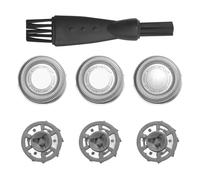 Accesorios for afeitadoras, cabezales de repuesto for afeitadora electrónica, compatibles con Norelco, SH30, SH50, 52, serie 1000, 2000, S1020, S1050 y S1060.