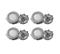 Accesorios for afeitadoras Philips (2, 3, 4 o 6 piezas) compatibles con cabezales de repuesto SH30/5, S5000, S510, S520 y 550 for afeitado en seco y húmedo.(4pcs)
