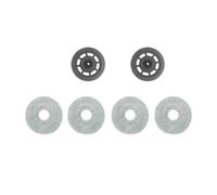 Accesorios for aspiradora, cepillo, filtro, mopa, bolsa de tela, compatible con Dreame L40S Pro Ultra/L40s Ultra(6 As shown)