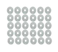 Accesorios for aspiradora, cepillo, filtro, mopa, bolsa de tela, compatible con Dreame L40S Pro Ultra/L40s Ultra(30 mop cloth)