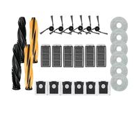 Accesorios for aspiradora, cepillo, filtro, mopa, bolsa de tela, compatible con Dreame L40S Pro Ultra/L40s Ultra(28 As shown)