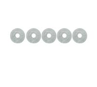 Accesorios for aspiradora, cepillo, filtro, mopa, bolsa de tela, compatible con Dreame L40S Pro Ultra/L40s Ultra(5 mop cloth)