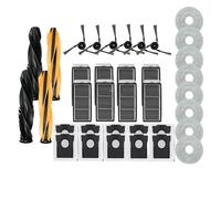 Accesorios for aspiradora, cepillo, filtro, mopa, bolsa de tela, compatible con Dreame L40S Pro Ultra/L40s Ultra(36 As shown)