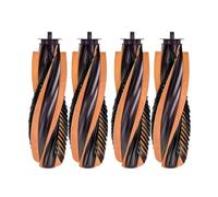 Accesorios for aspiradora, cepillo lateral principal, filtro HEPA, paño de fregona, bolsa de repuesto for polvo, compatible con JONR P20 PRO/T5 Pro(4 Main Brushs)