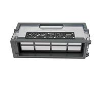 Accesorios for aspiradora: cepillo principal, cepillo lateral, filtro, bolsa for polvo, filtro HEPA, compatible con ECOVACS Deebot T8 AIVI T9 AIVI N8 Pro(1 filter)