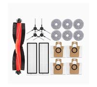 Accesorios for aspiradora, cepillo principal, cepillo lateral, filtro HEPA, paño de fregona, bolsa de repuesto for Xiaomi X20 Max / D109GL(As shown 17pcs)