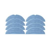 Accesorios for aspiradora, cepillo principal, filtro HEPA, mopa, repuestos, compatible con Roborock T7S T7S Plus(8 mop cloth)