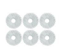 Accesorios for aspiradora con Almohadilla for Fregar, Compatible con Dreame BOT L10s Pro L10s Ultra S10/S10 Pro, Compatible con Xiaomi Omni Roboter X10 +(6pcs)