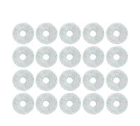 Accesorios for aspiradora con Almohadilla for Fregar, Compatible con Dreame BOT L10s Pro L10s Ultra S10/S10 Pro, Compatible con Xiaomi Omni Roboter X10 +(20pcs)