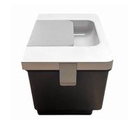 Accesorios For Aspiradora/depósito De Aguas Residuales - Compatible con Ecovacs X8 T50MAX / Pro Omini Aspiradora Robot(1x Clean Water Tank)