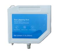 Accesorios for aspiradora: Líquido limpiador de 300 ml for suelos, especial for limpieza de suelos, compatible con Dreame S10 Plus(1pcs)